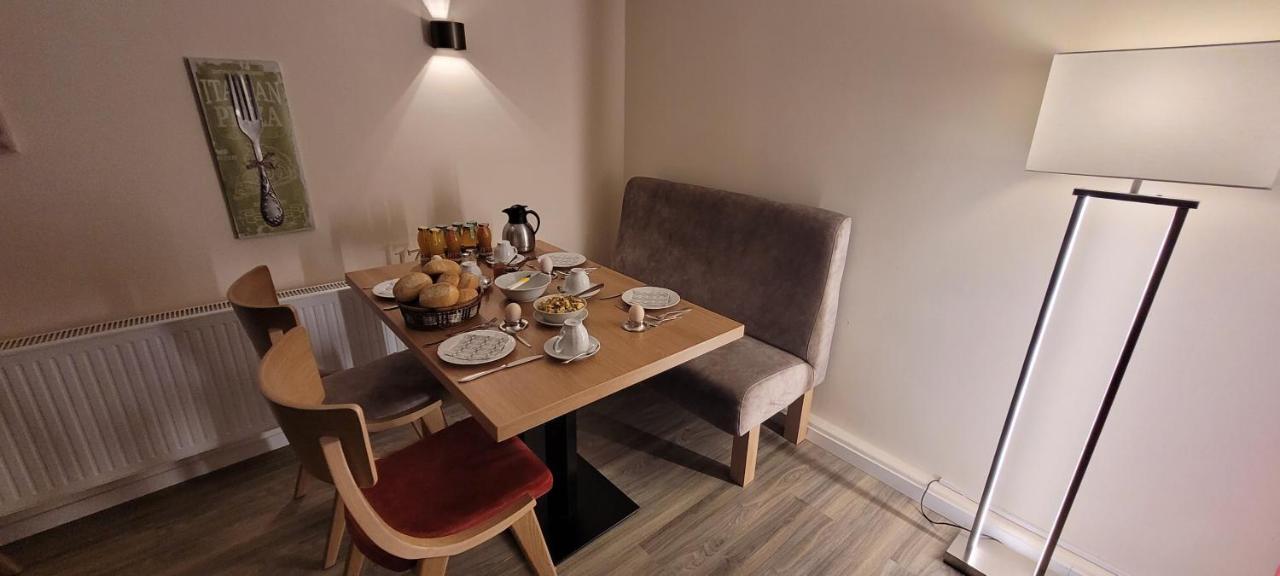 Hotel Restaurant Bauernstube Eschenburg Zewnętrze zdjęcie
