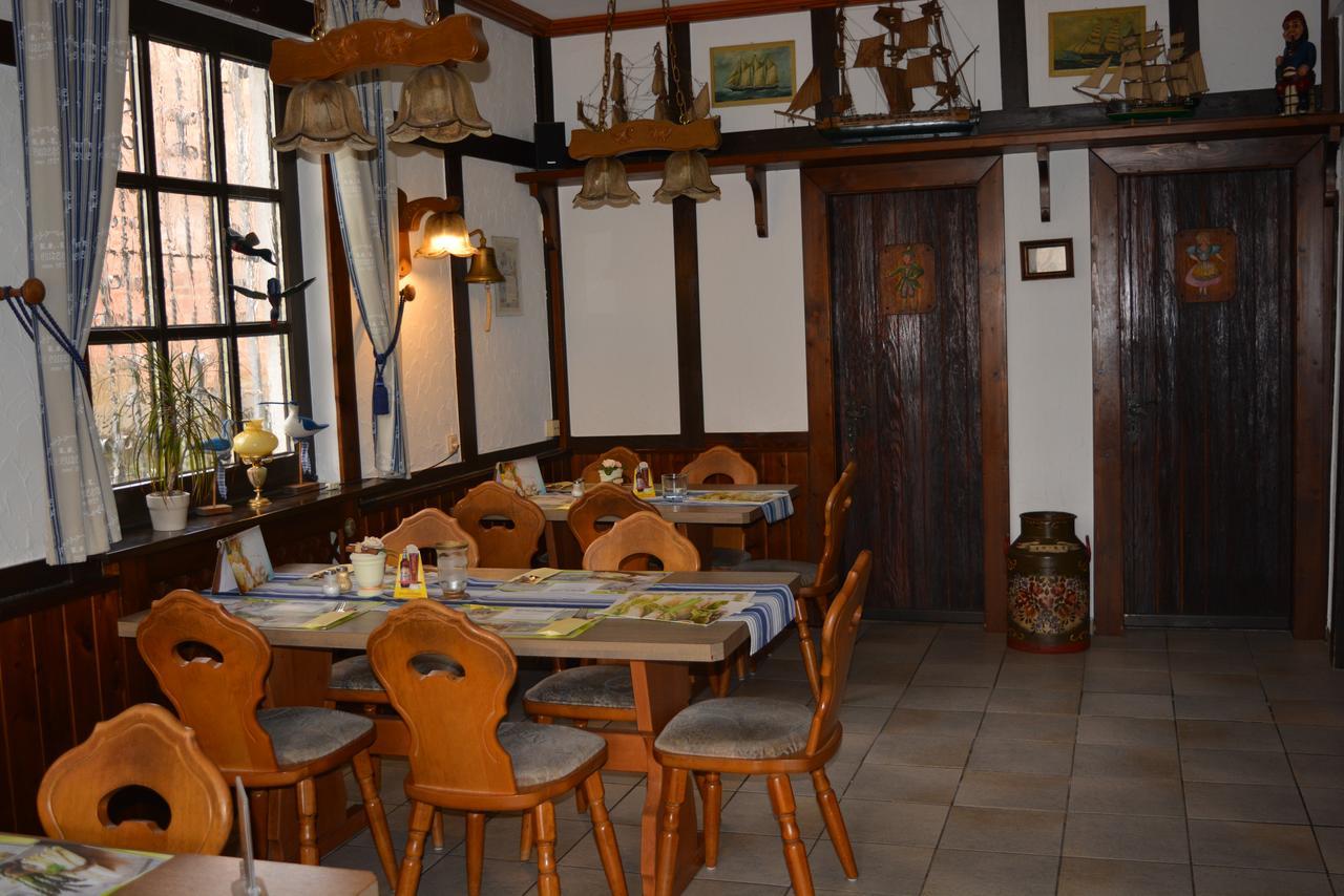 Hotel Restaurant Bauernstube Eschenburg Zewnętrze zdjęcie